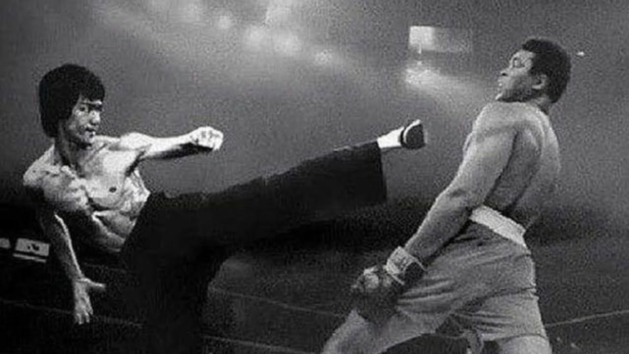 Muhammed Ali How Did Bruce Lee Generate This Much Power? | The Perfect Side Kick