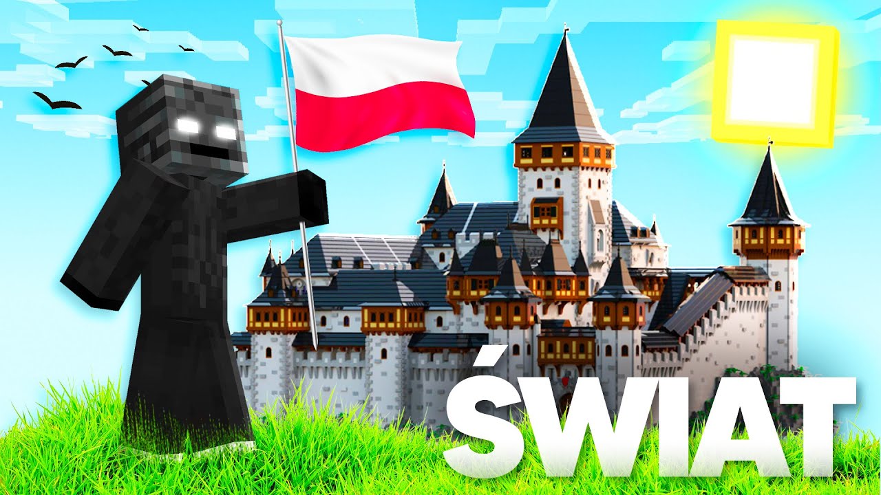 100 GRACZY symuluje EARTH SMP w MINECRAFT!