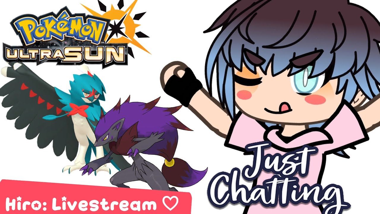 Come chat with me as I play Pokémon Ultra-Sun! ☀️