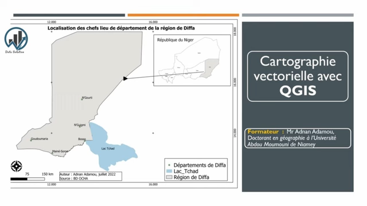 Initiation à la cartographie avec QGis (Quantum GIS) (1/4)
