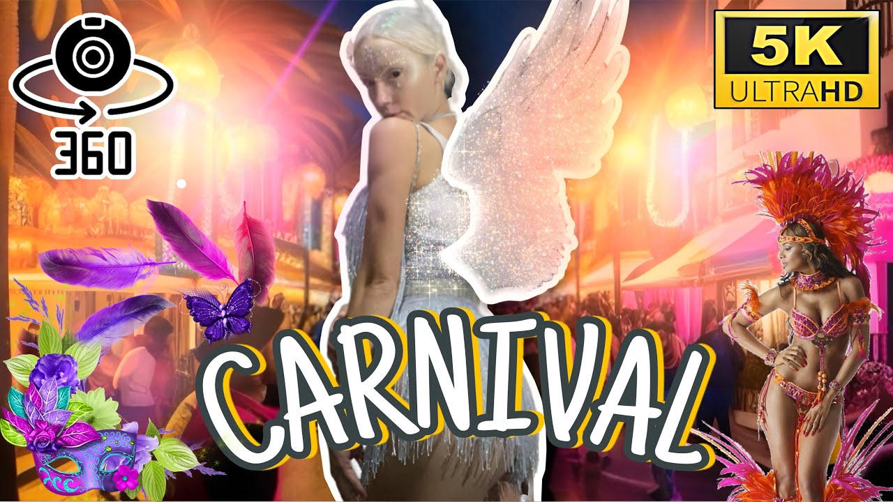 VR 360&deg; Carnival Experience