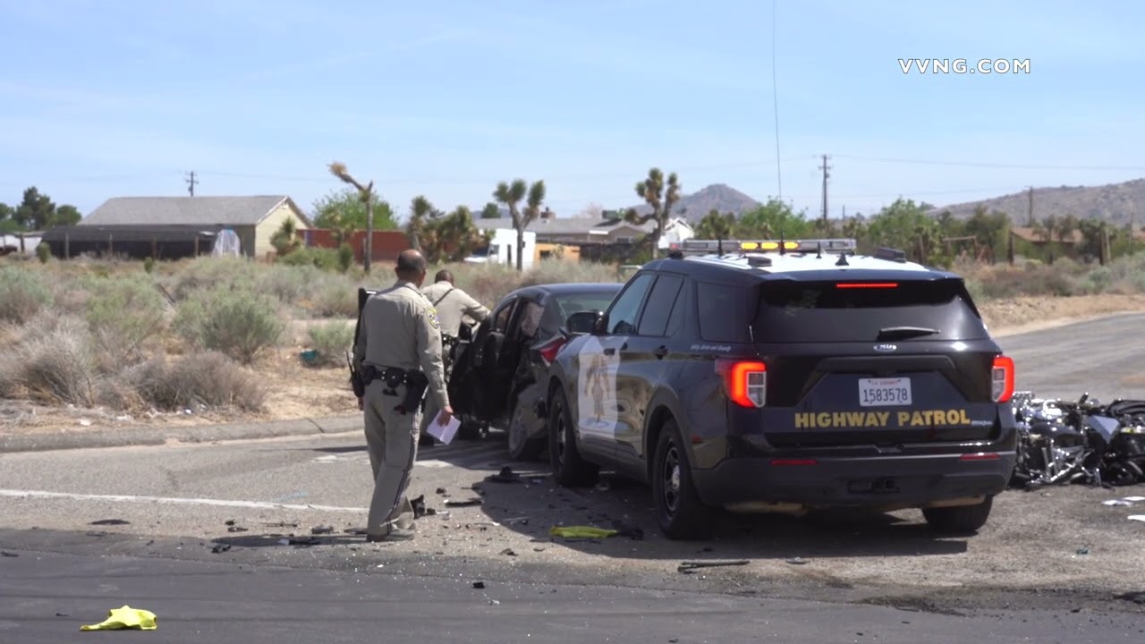 39-Year-Old Pinon Hills Man Dies Following Phelan Motorcycle Crash