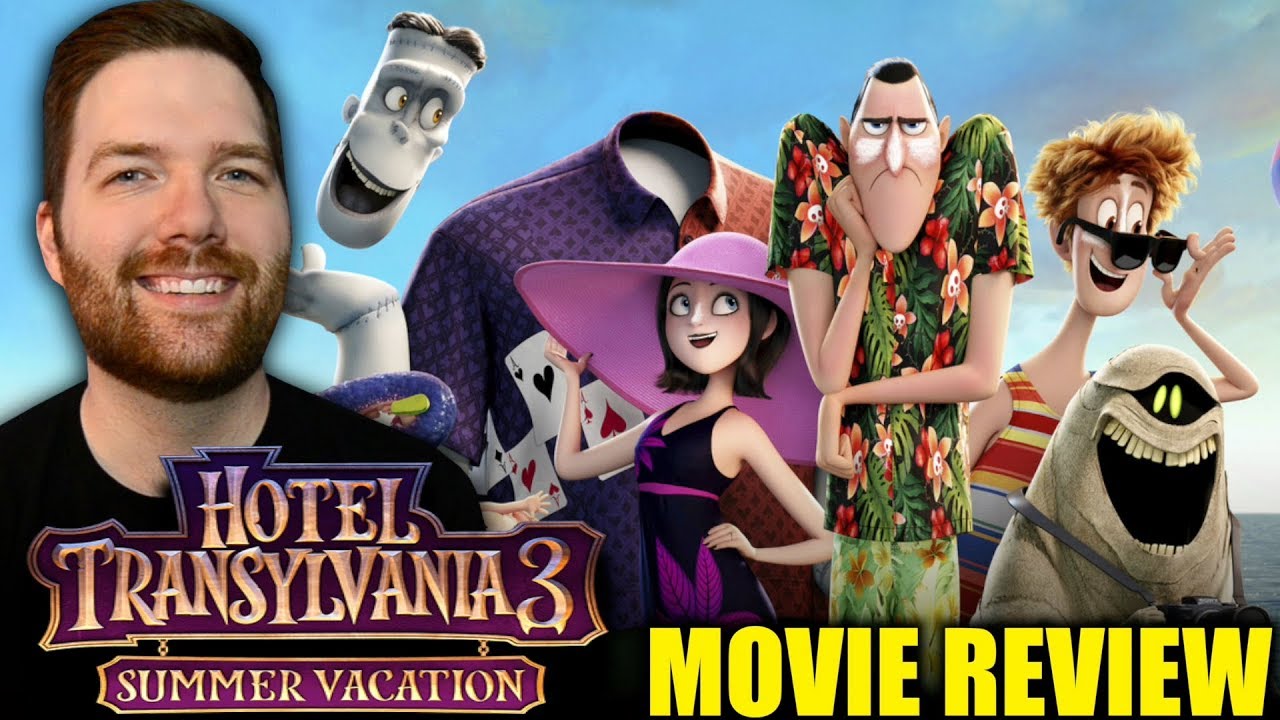Hotel Transylvania 3: Summer Vacation - Movie Review