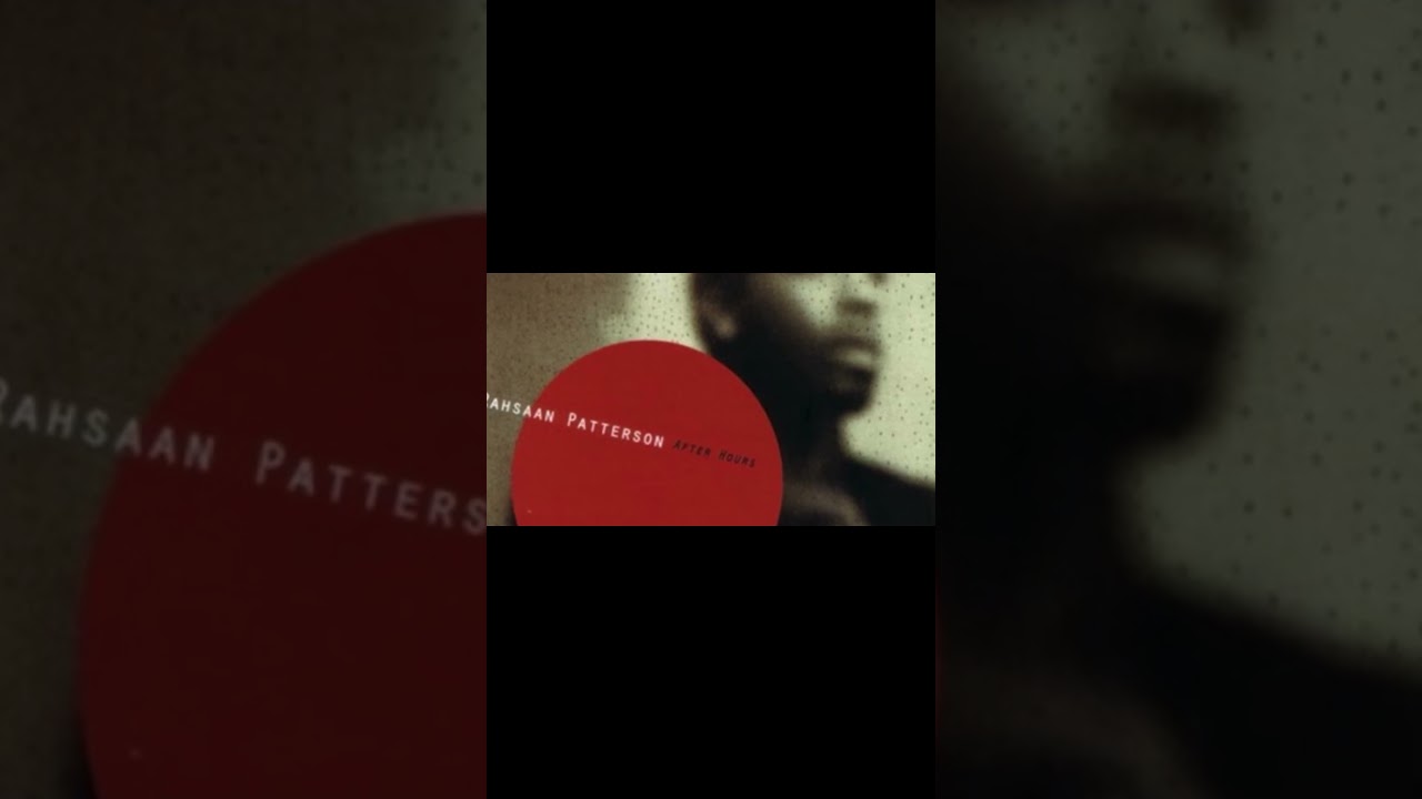 Vocals 🎤Rahsaan Patterson-Burnin