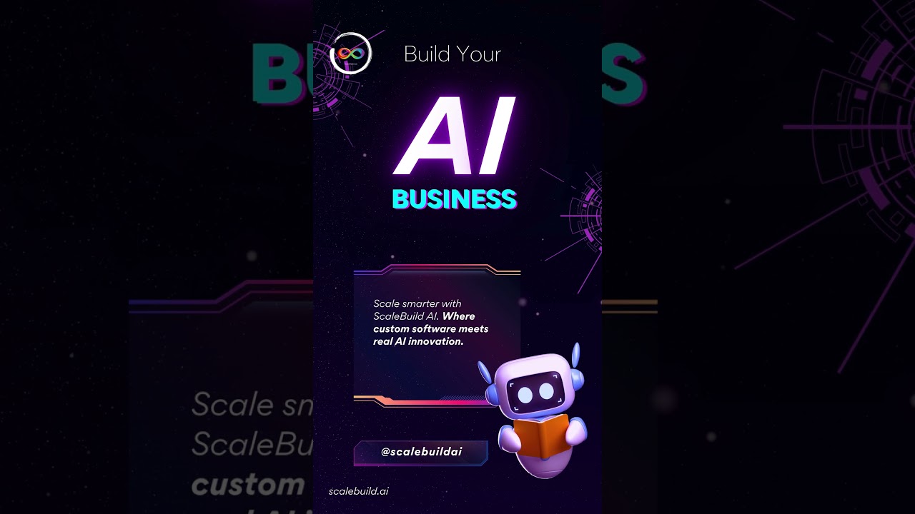 ScaleBuild AI helps you build your business with AI and Scale