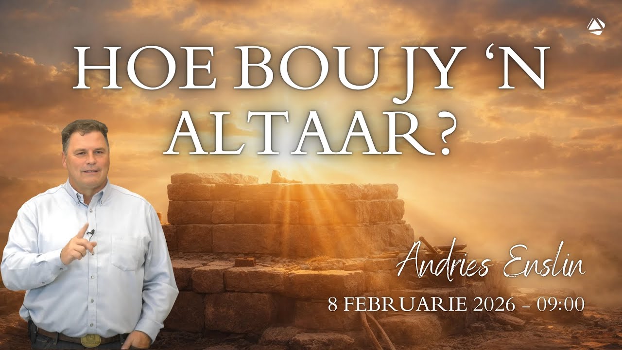 HOE BOU JY ‘N ALTAAR? - 8 FEBRUARIE 2026
