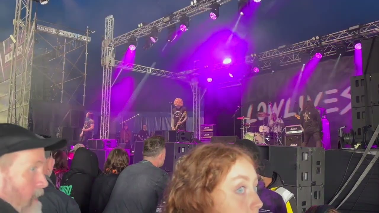 Lowlives-You Don't Care-Live At Download Festival-15/6/2024
