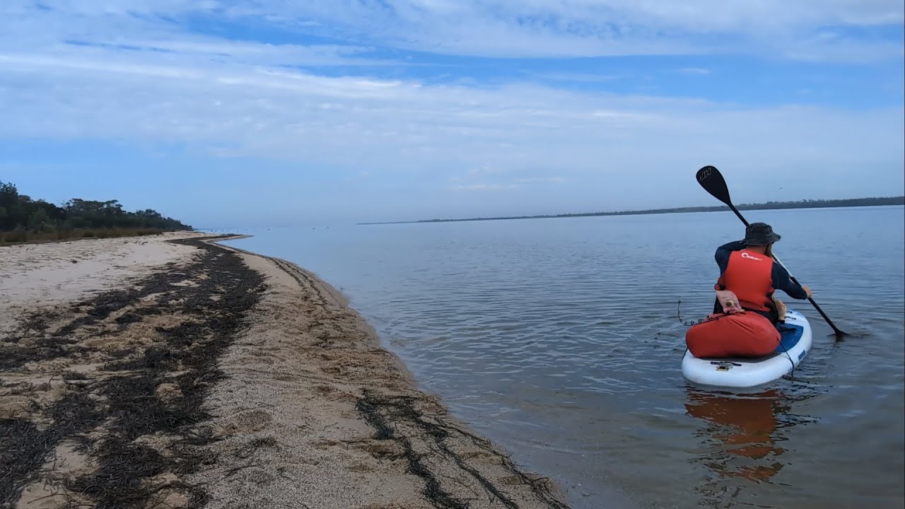 A solo paddle and overnight camp out 