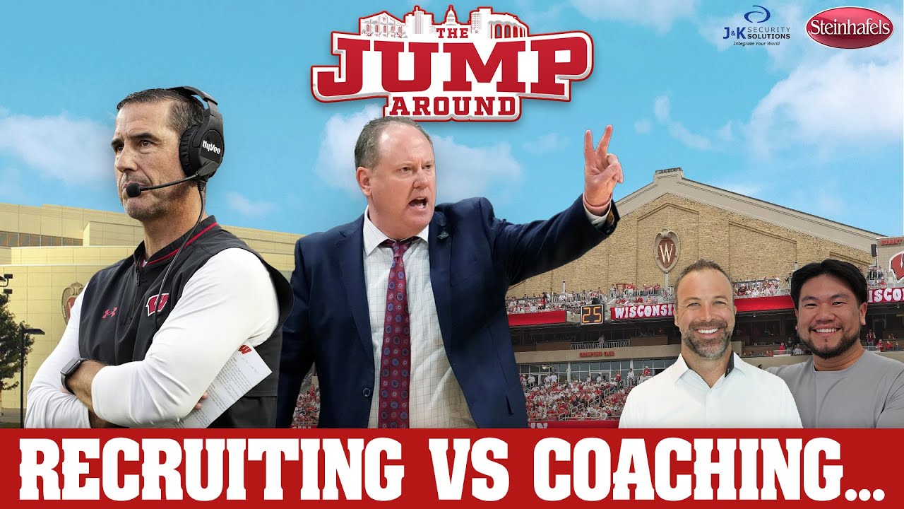 COACHING vs RECRUITING... What’s Gone Wrong at Wisconsin + Riley Nowakowski Joins!