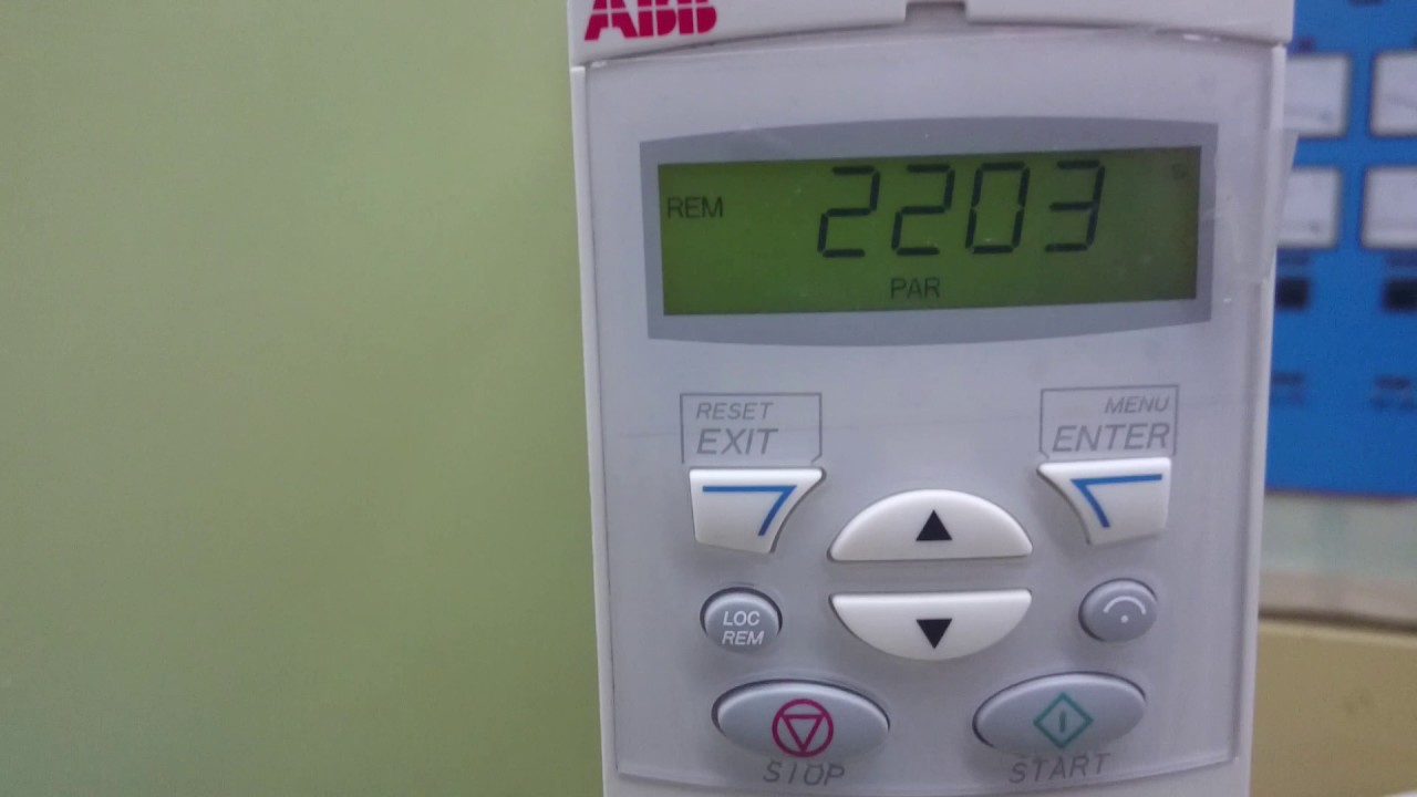 Variador de frecuencia  ACS-150 ABB