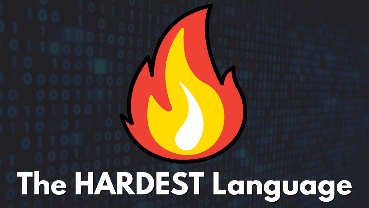 The HARDEST programming language ever made