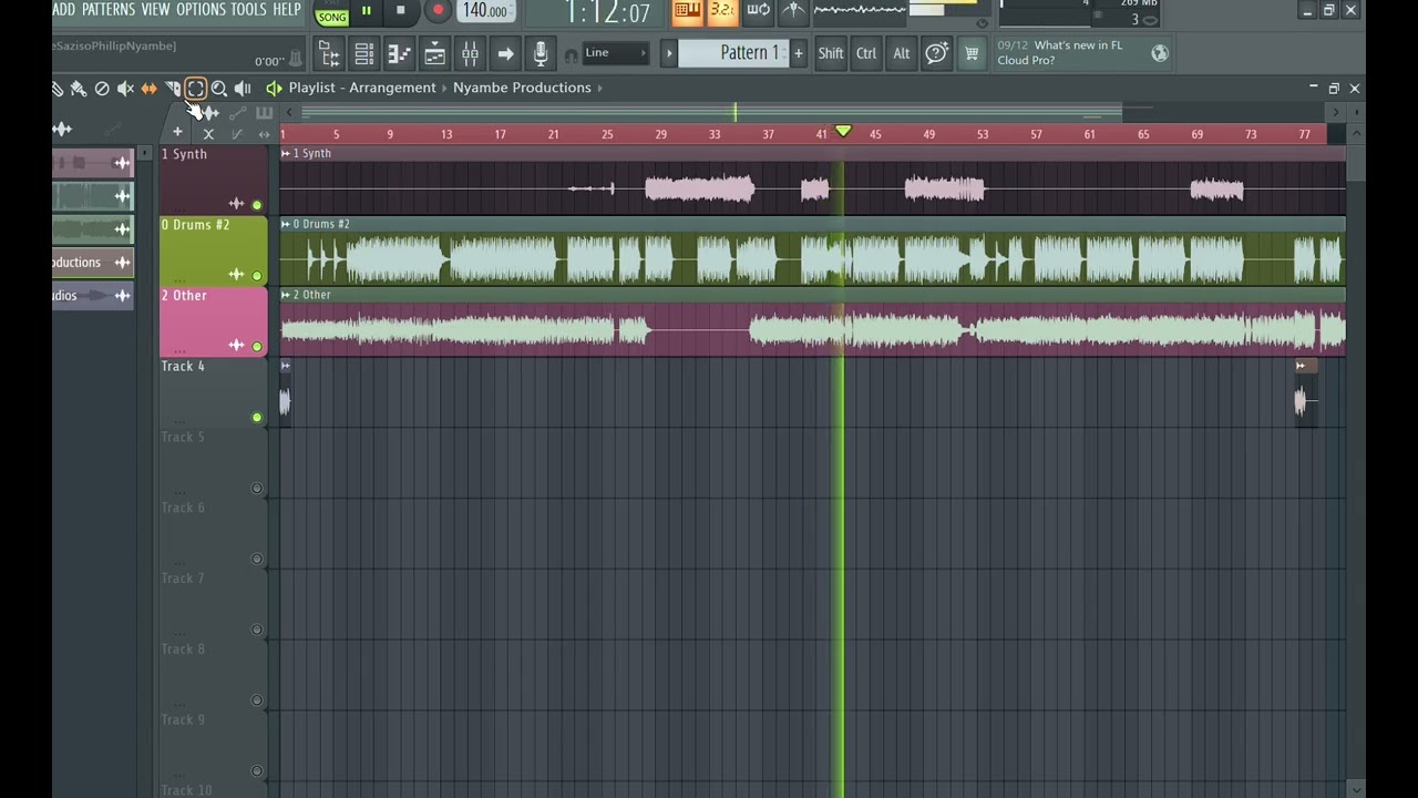 One Rhythm (Indian Flavour) African Sound Instrumental #nyambemusic