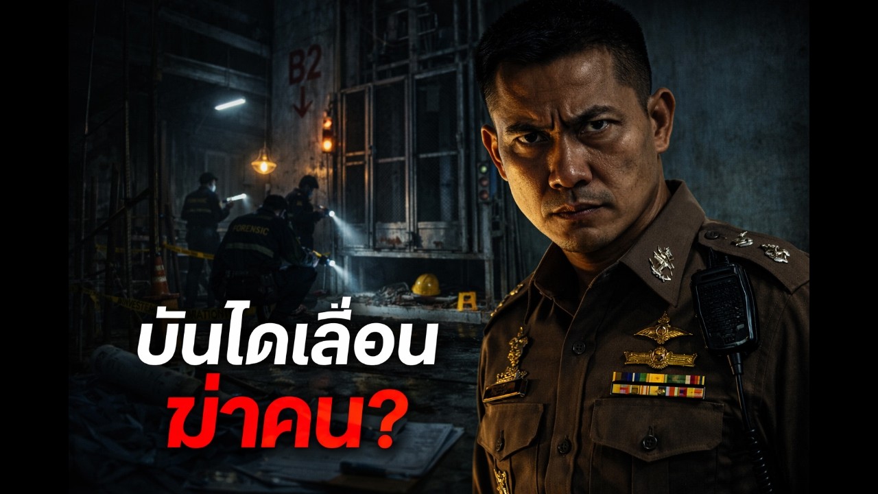 ลิฟต์ไซต์งานหยุดชั้นใต้ดิน! คนงานที่ไม่กลับบ้าน