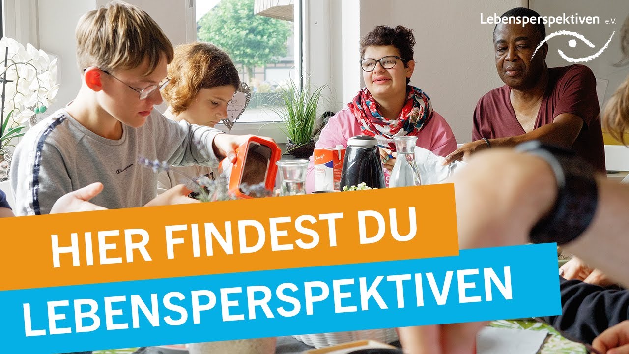 Hier findest Du LEBENSPERSPEKTIVEN