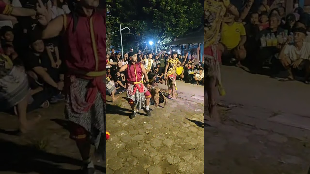 Pesona malam Margo rukun.
