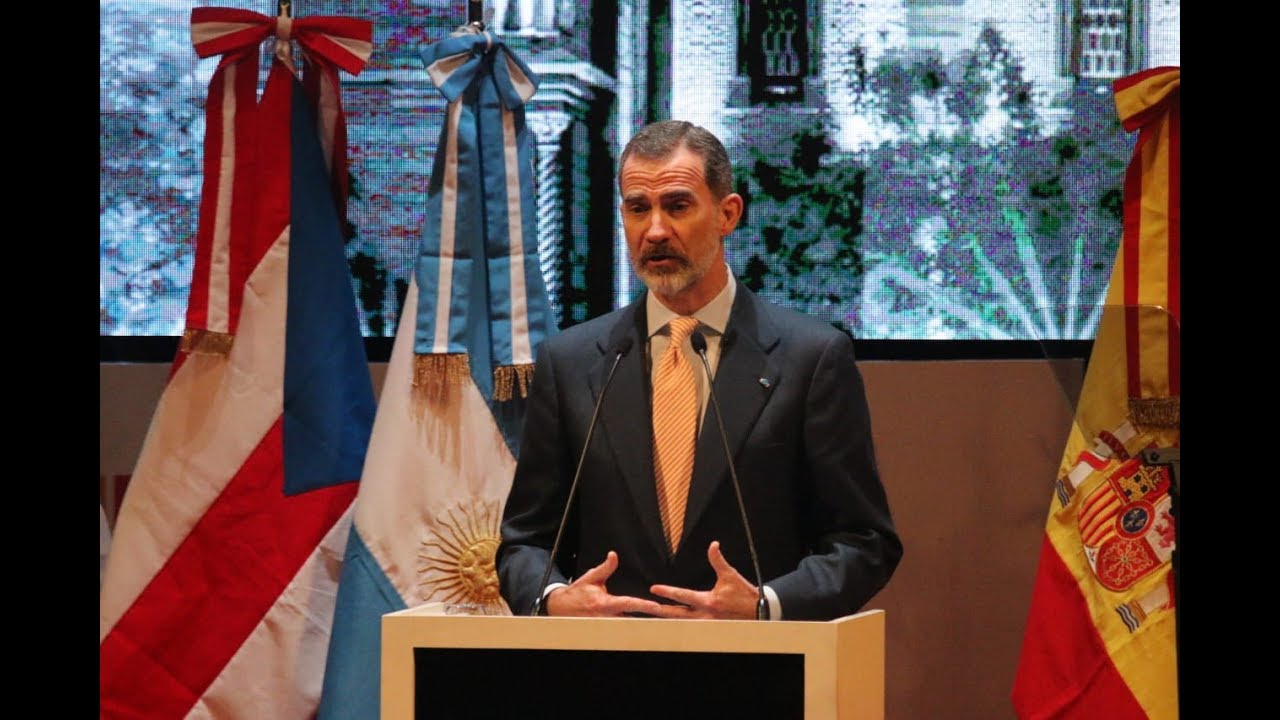 Inauguración del VIII Congreso Internacional de la Lengua Española