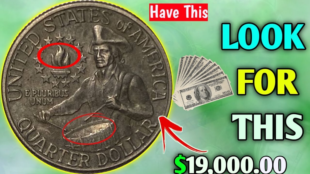 Look For This: How Much is a 1976 Error Bicentennial Quarter Worth Money Today