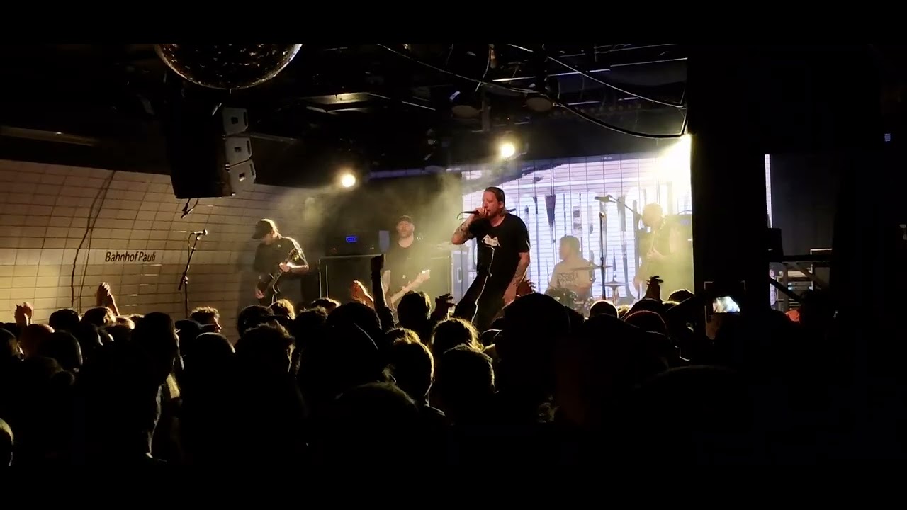 Comeback Kid - G. M. Vincent and I (Hamburg, Bahnhof Pauli, 2024) Live