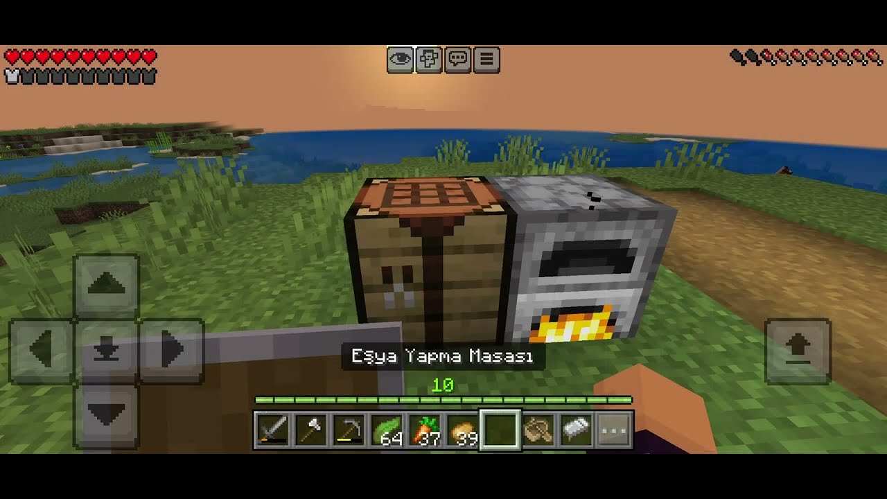 Minecraft (Golem kurtumu öldürdü) #oyunumadokunma 