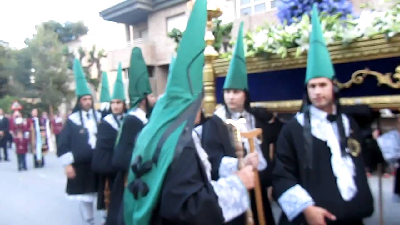 procesión Barrio el Progreso paso Cristo nazareno 2011