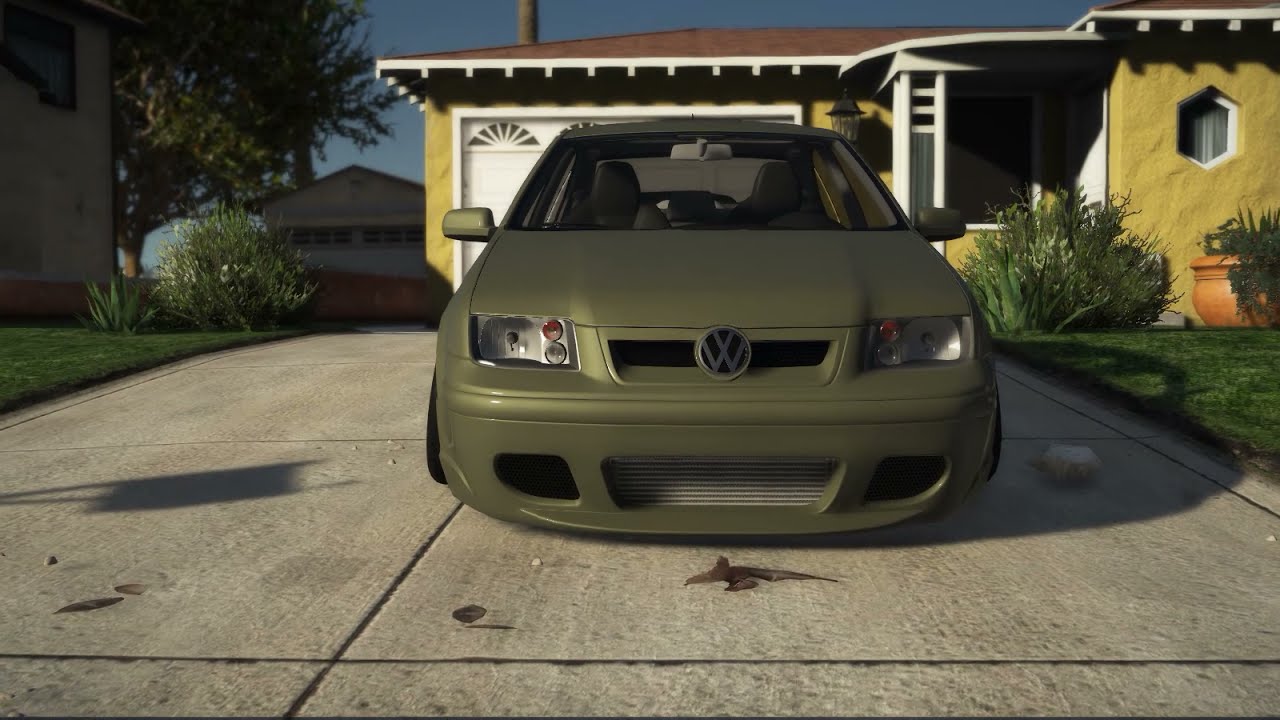 VW Jetta 2005 Showcase GTA V