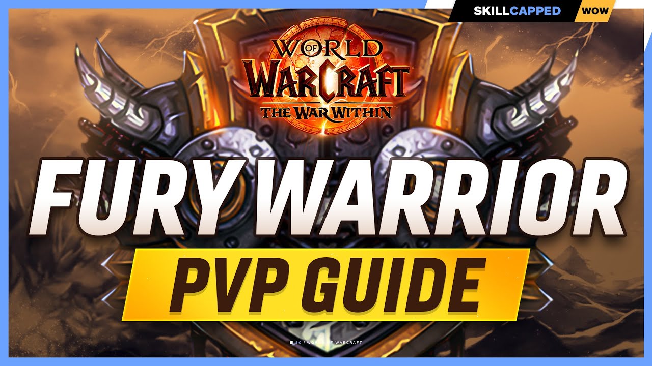 Fury Warrior The War Within PvP Guide | Best Hero Talents, PvP Talents, Race, Gear & Macros