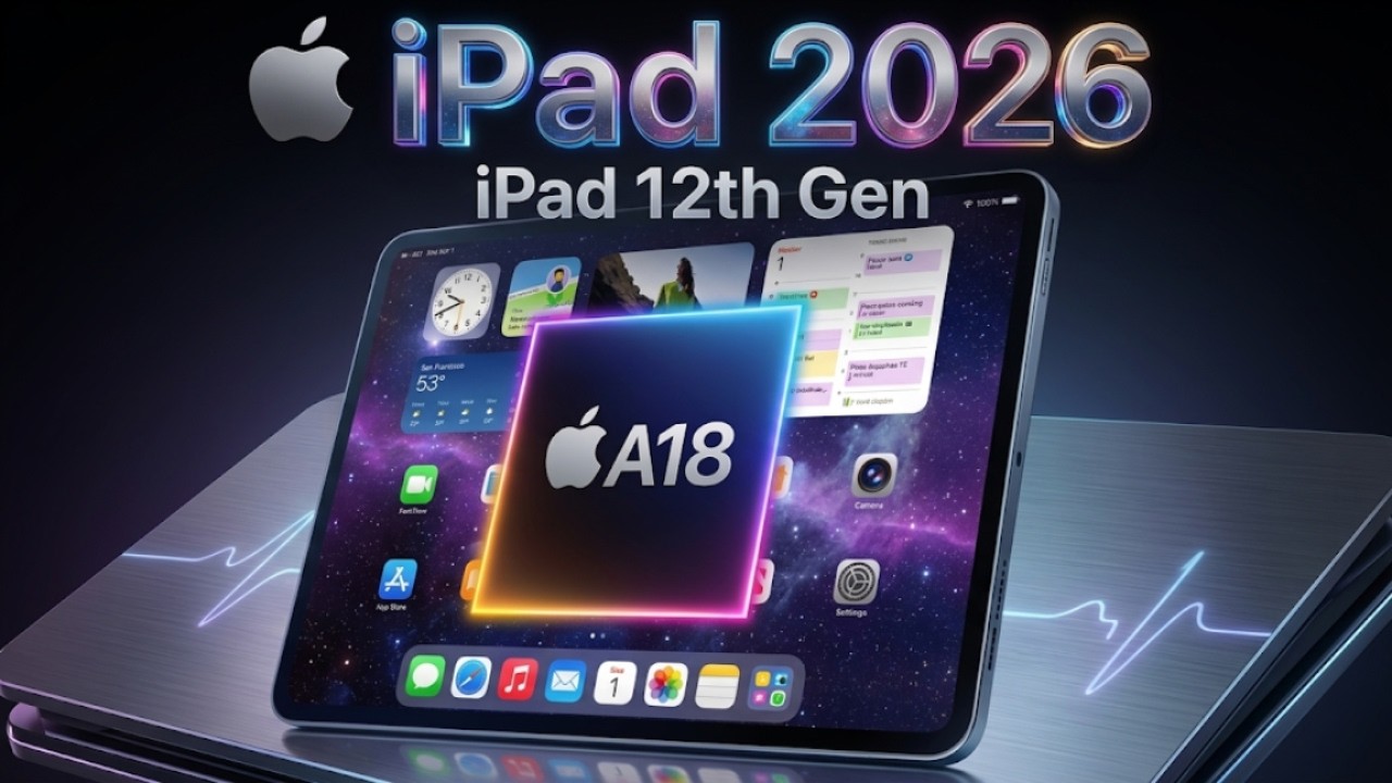 iPad 12 Gen 2026 Release Date and Price - LEAKED Launch INCOMING!🔥🔥🔥