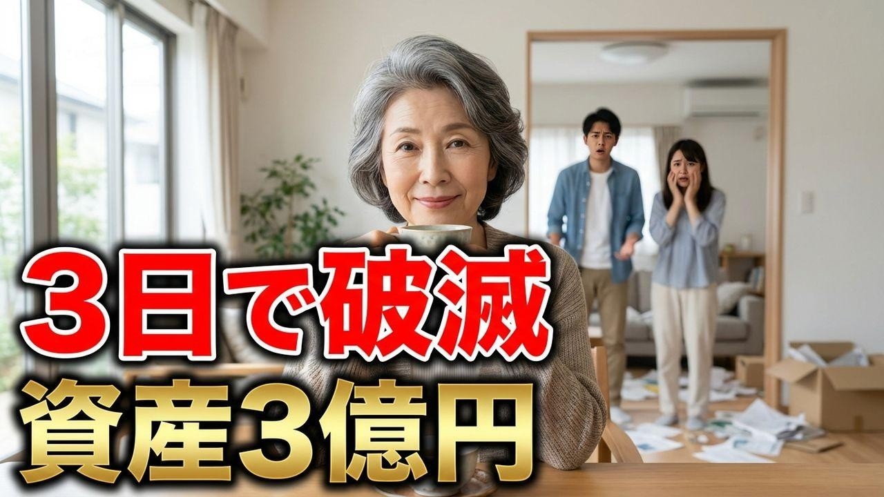 「出て行け」息子夫婦の絶縁宣告。私が微笑んで去った3日後、彼らは地獄を見ることに…