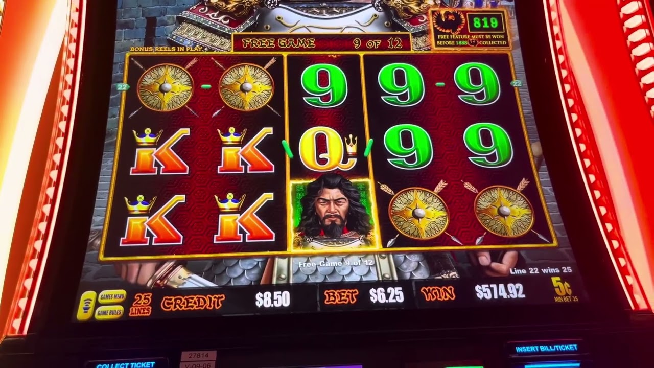 Massive 9k slot win on $15 bet  phoenix link Mohegan sun