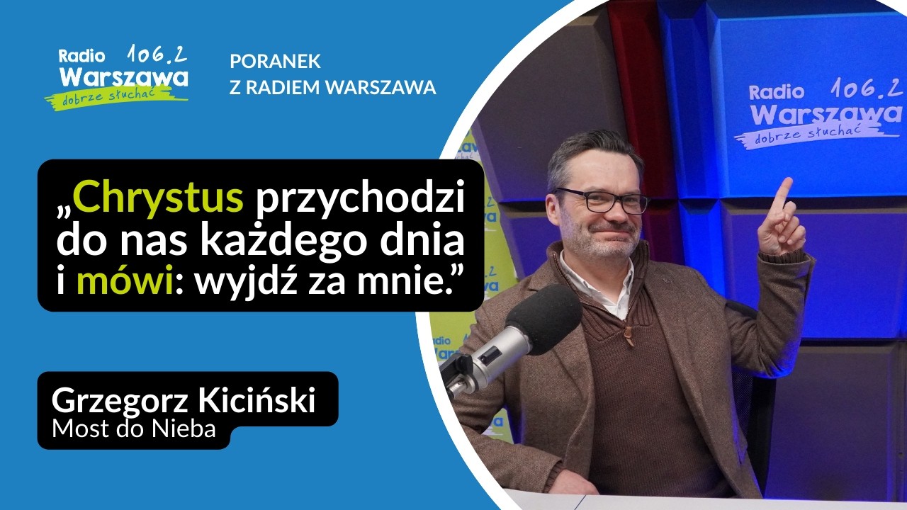 Choroba, ślub w hospicjum i cud.