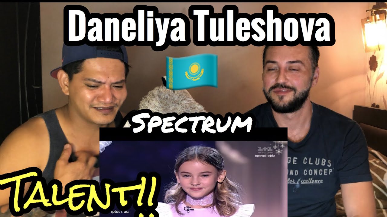 Singer Reacts| Daneliya Tuleshova- SPECTRUM