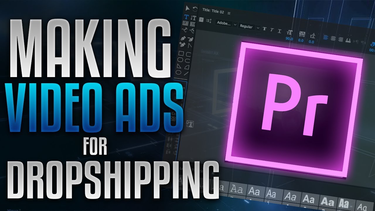 How To Make Video Ads For Dropshipping/FB Ads!