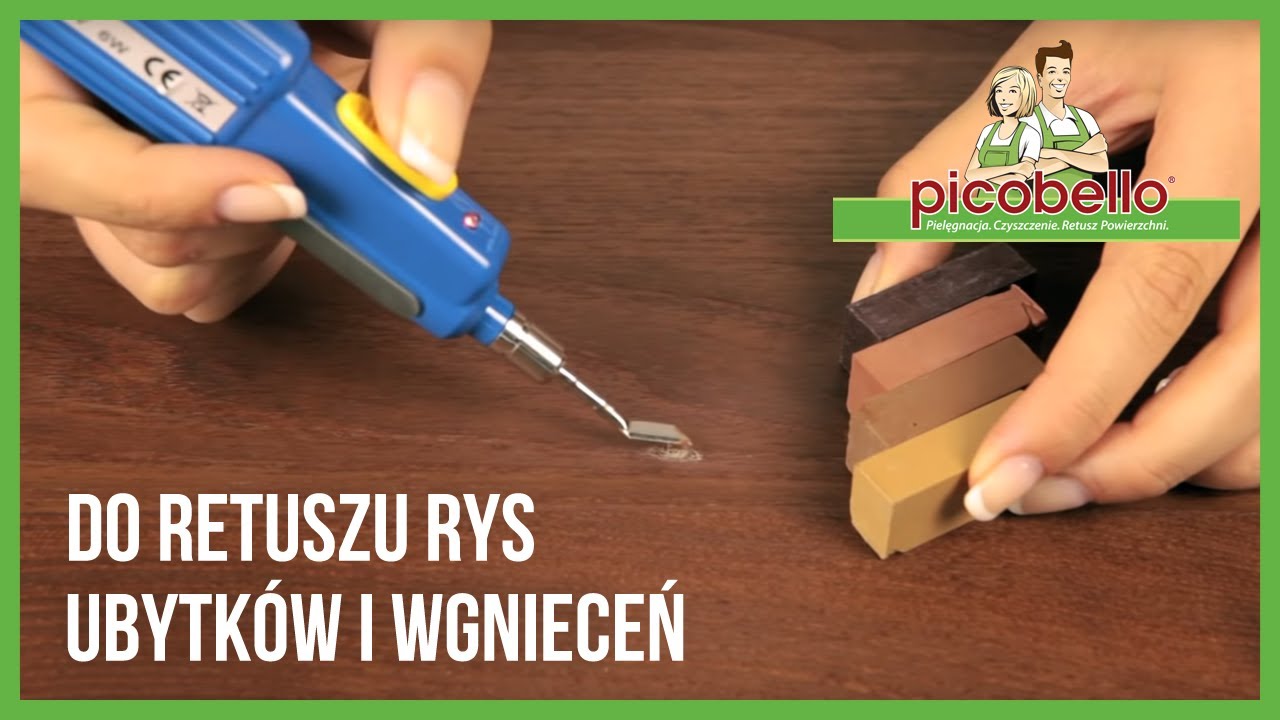 Zestaw Naprawczy do Olejowanych lub Woskowanych Powierzchni Drewnianych.