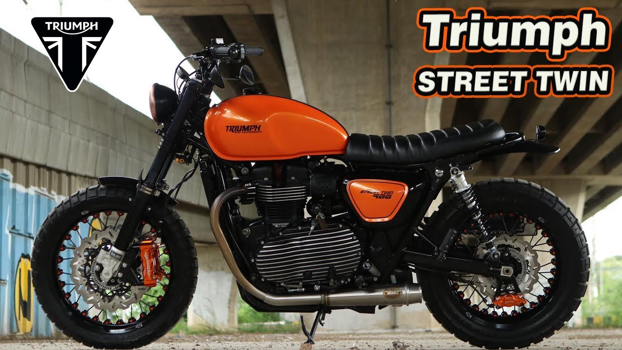 EP136 [SUBTITLE]  โคตรสุด แต่งเกินครึ่งล้าน TRIUMPH STREET TWIN  BY WSW CUSTOM BIKE