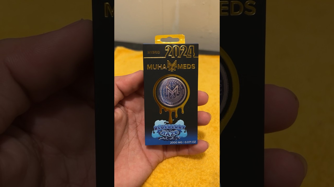 Muha Meds 2024 2G Disposable (Blueberry 🫐 Haze)