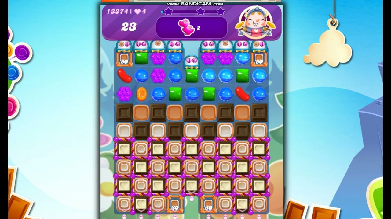 Candy Crush Saga Level 13374 NO BOOSTERS