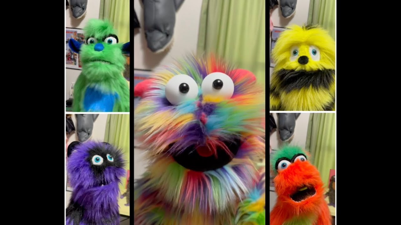 Fur - QPT Cover of Classic Sesame Street Song