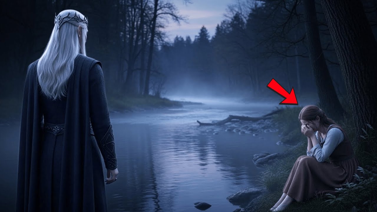 The Elven King Refused Love for Centuries — Until He Saw Her Crying by the River