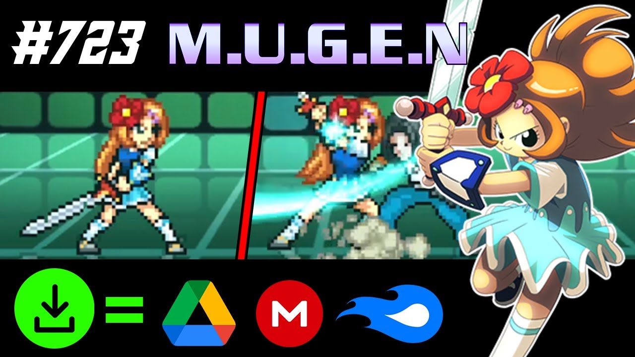 LILY JUS CHAR SHOWCASE + DOWNLOAD | Mugen Showcase #723