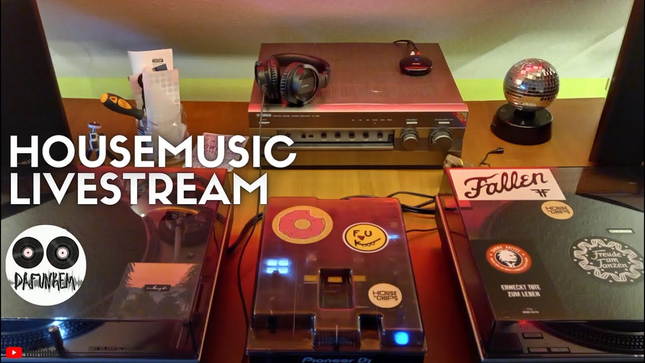 Dafunkem - Classic Funky Disco Jackin' House (Vinyl Mix) Hosted By Rok Torkar