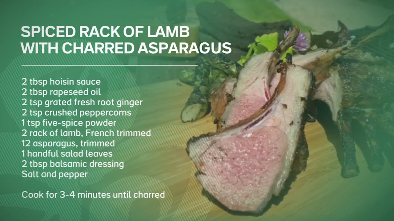 Chef Kevin Dundon’s Makes a Perfect Rack of Lamb with an Irish Twist