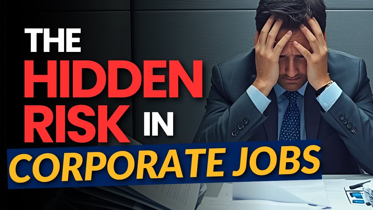 The Truth About “Safety” In Corporate Jobs | Working For Yourself