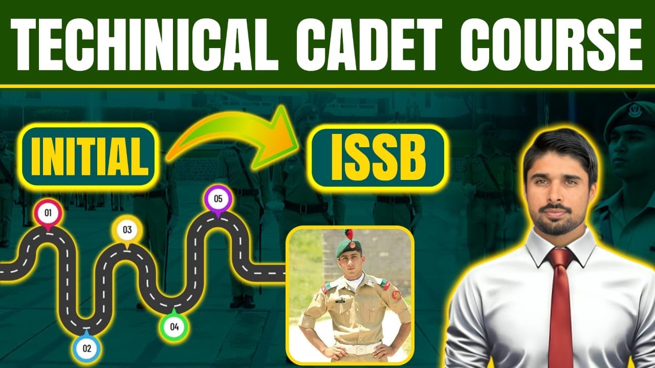 Technical Cadet Course Complete Information | Join Pak Army Through TCC-38