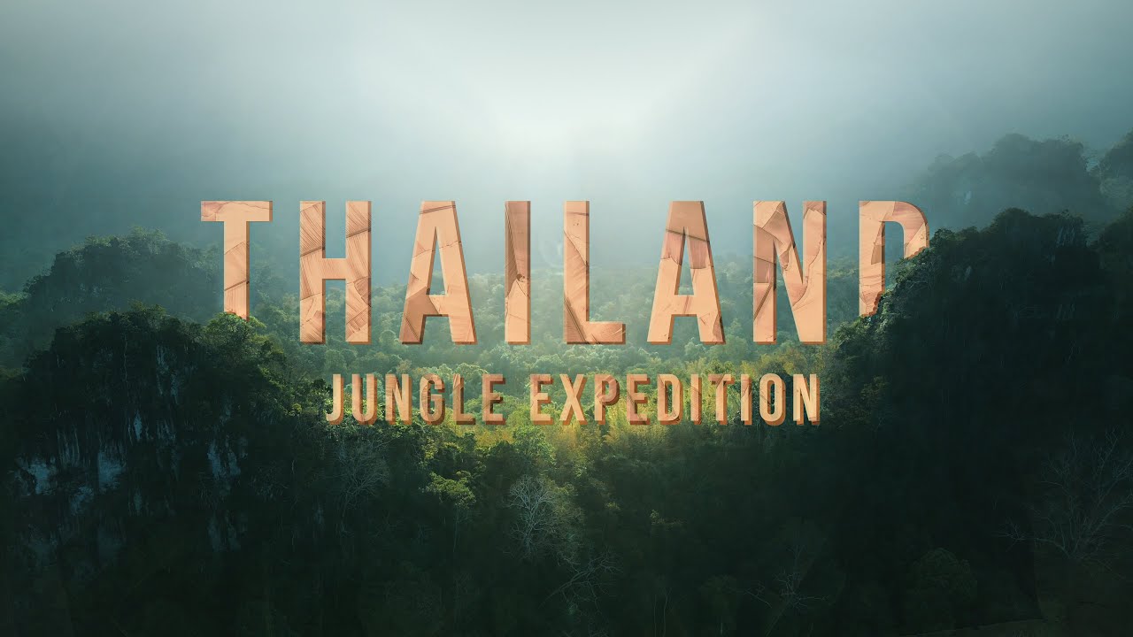 THAILAND CAVING EXPEDITION - Cinematic VIDEO into the Jungle