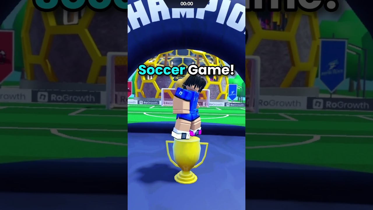 Ultimate soccer is RELEASING! #roblox #robloxsoccer