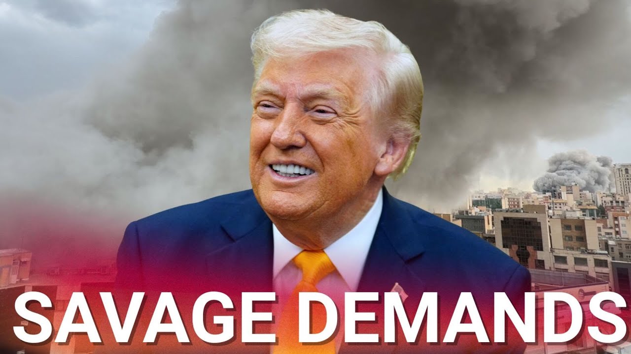 The US reveal savage 15-point plan to end the war in Iran