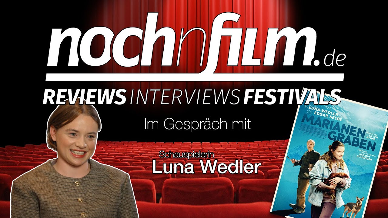 Im Gespräch mit Luna Wedler | Marianengraben | Interview