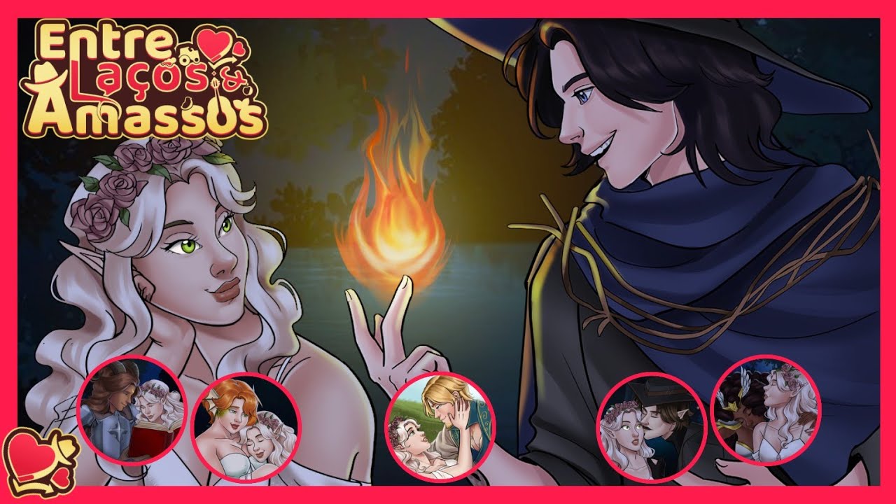 Entre Laços e Amassos|[Especial RPG]|
