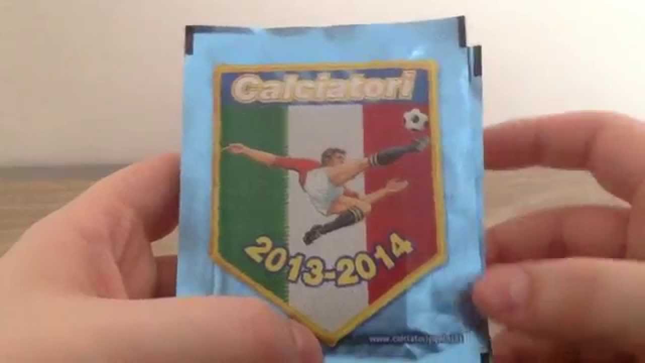★ULTIME★ Apertura 10 Bustine Calciatori Panini 2013/2014