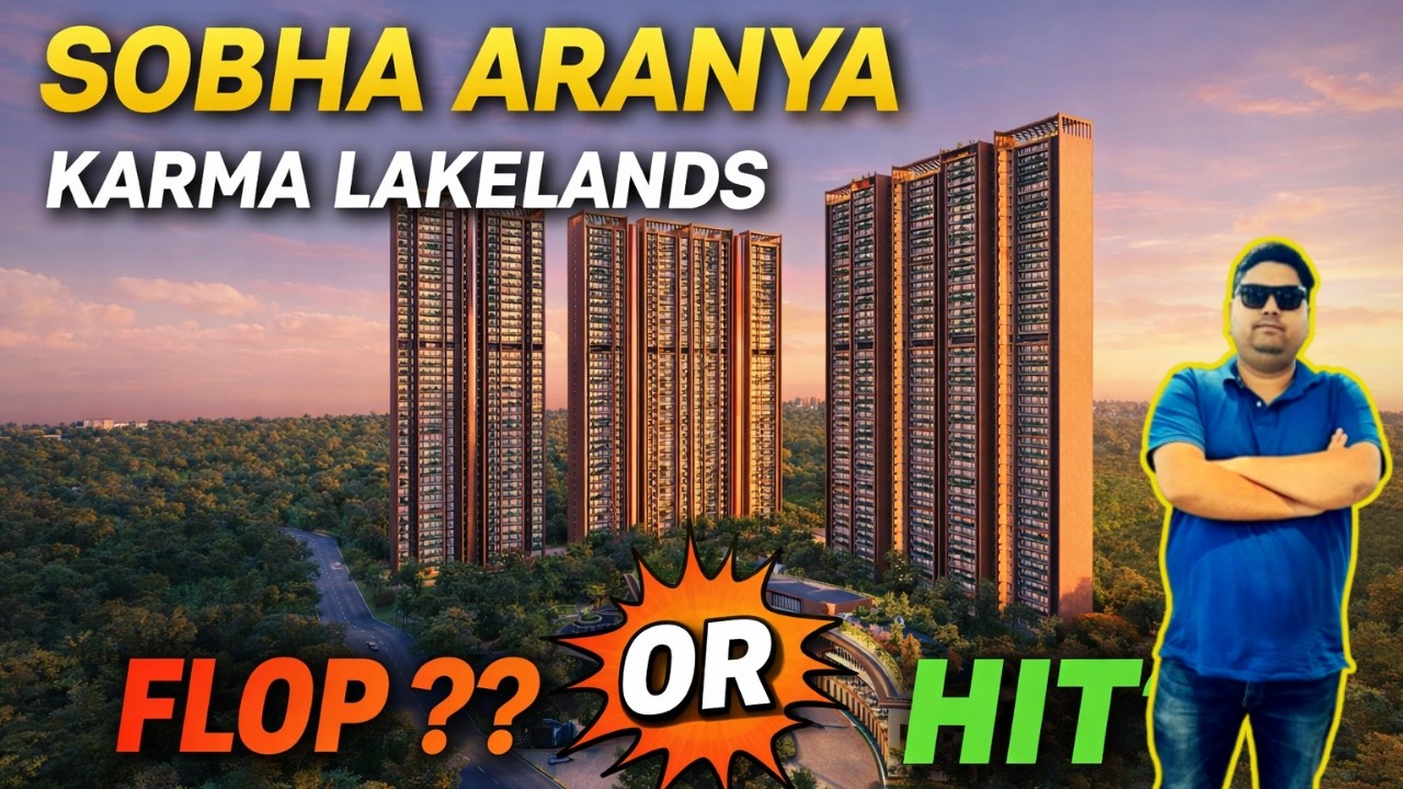Is Sobha Aranya Sector 80 | Karma Lakeland Gurgaon Good To Buy?